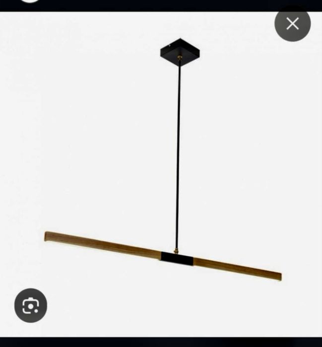 Lampa ledowa wisząca