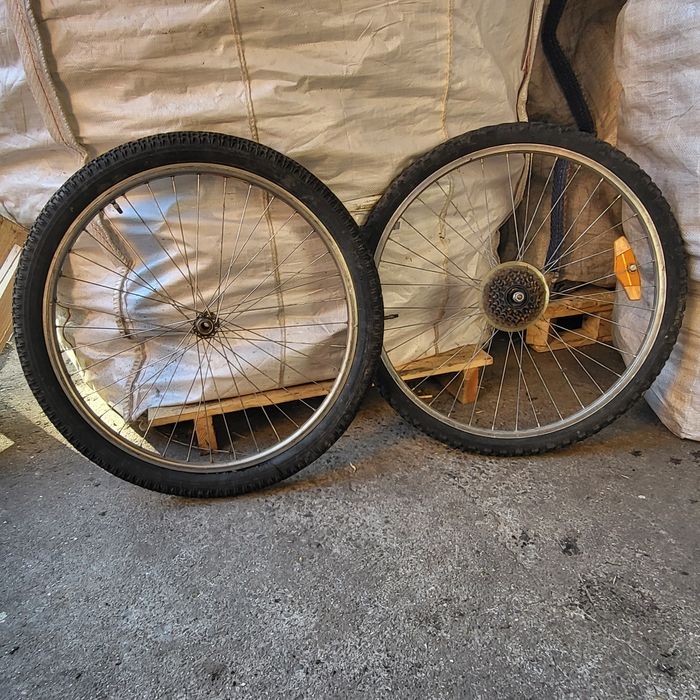 Koła rowerowe 26" komplet aluminium