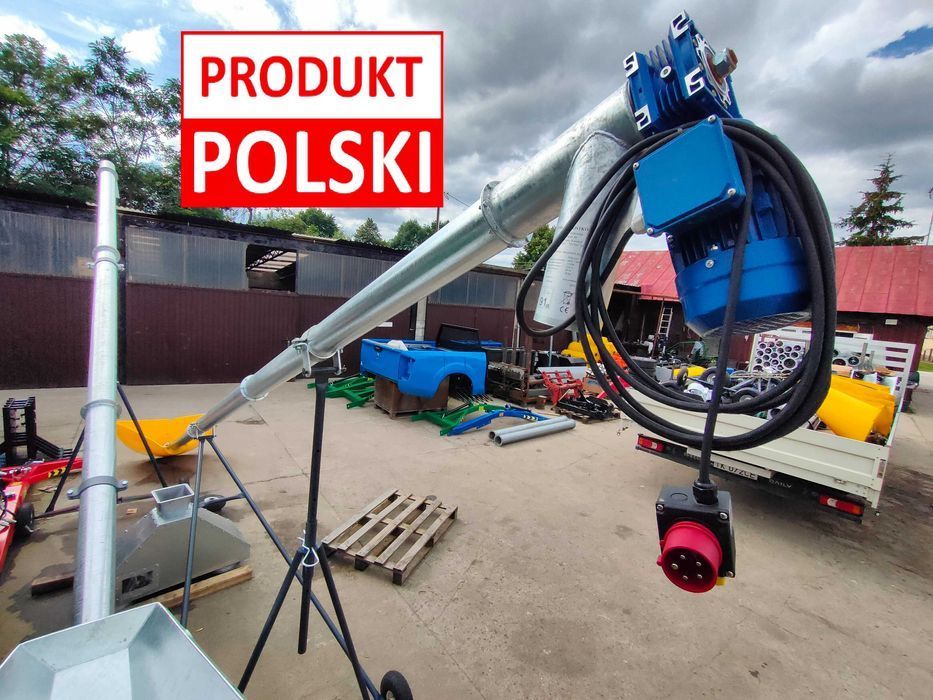 Żmijka do zboża-rura ocynkowana-przenośnik zbożowy 110/140/160/180/220