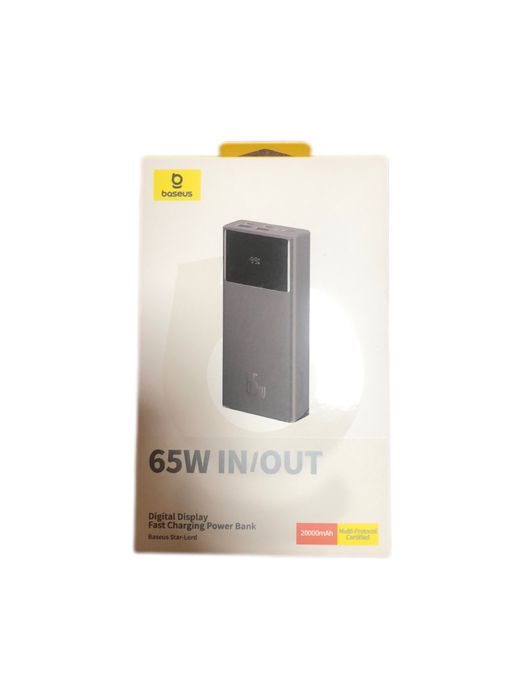 павербанк Baseus Star-Lord Digital Display