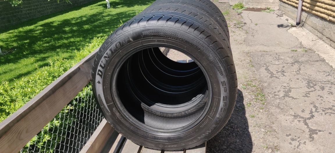 DUNLOP SP SPORT MAXX TT RUN FLAT шины резина гума 225/60 R17