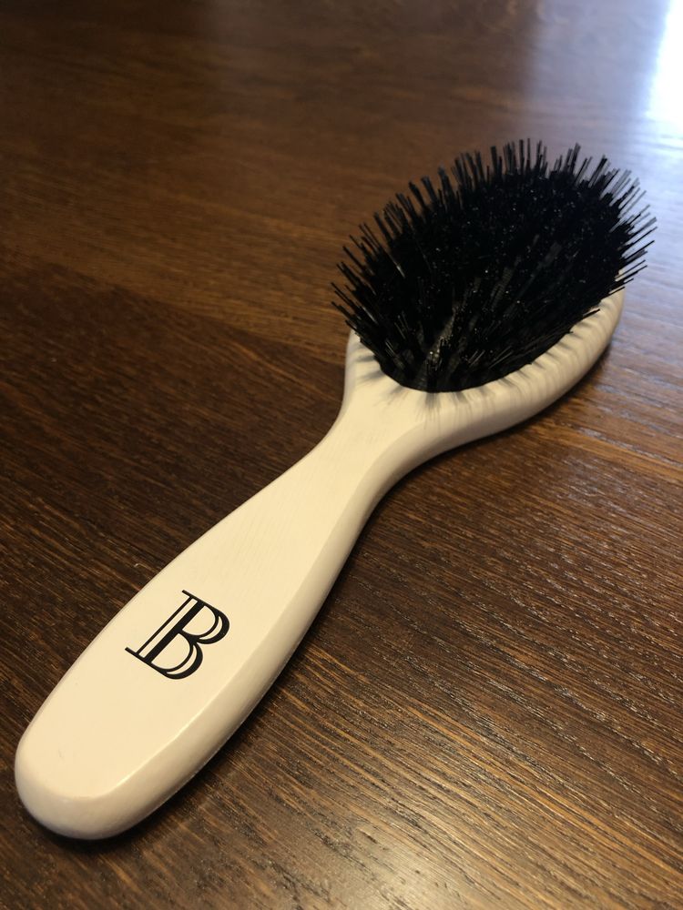 Szczotka do włosów przedłużanych Balmain Hair, Extension Brush White