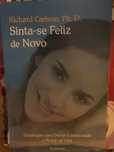 Livro auto-ajuda "Sinta-se Feliz de Novo"