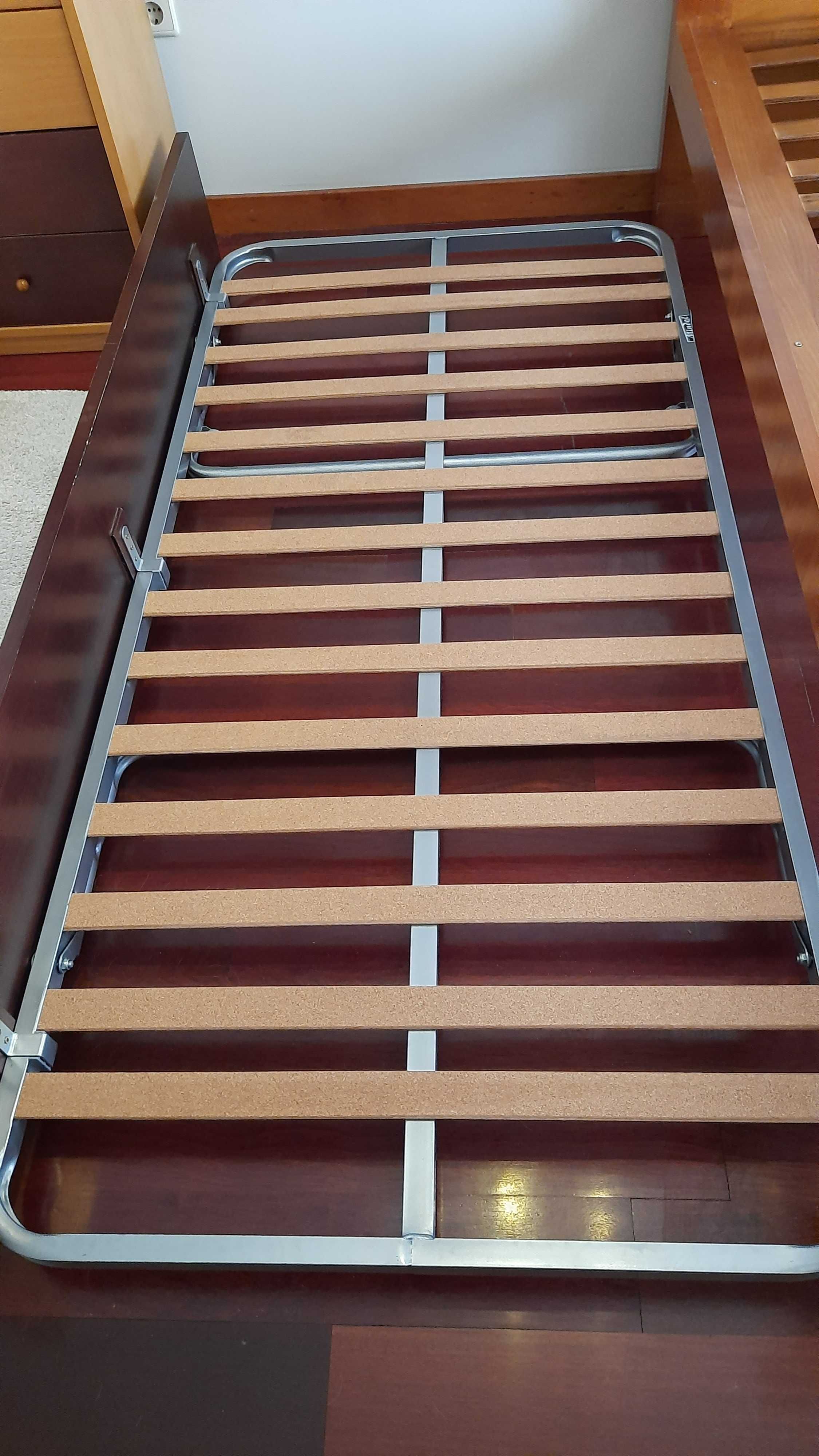 Cama de solteiro com gavetão cama elevatório