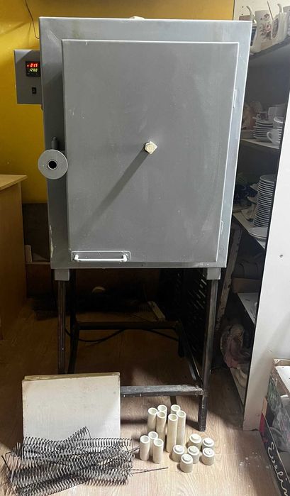 Piec do wypału ceramiki 50l