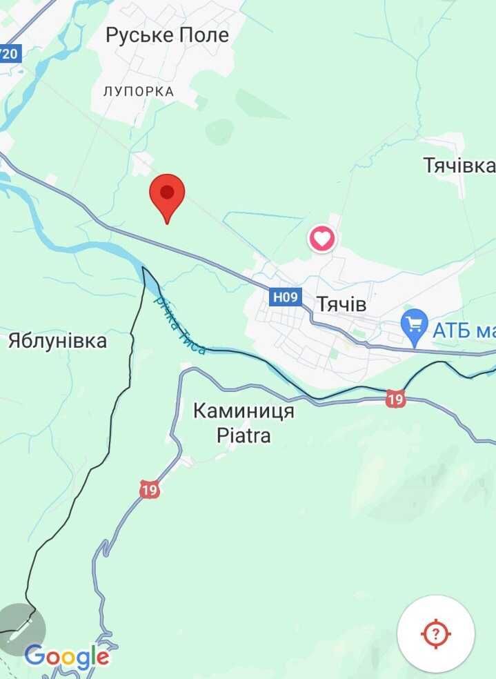 ТЕРМІНОВО продаю земельну ділянку в Тячеві