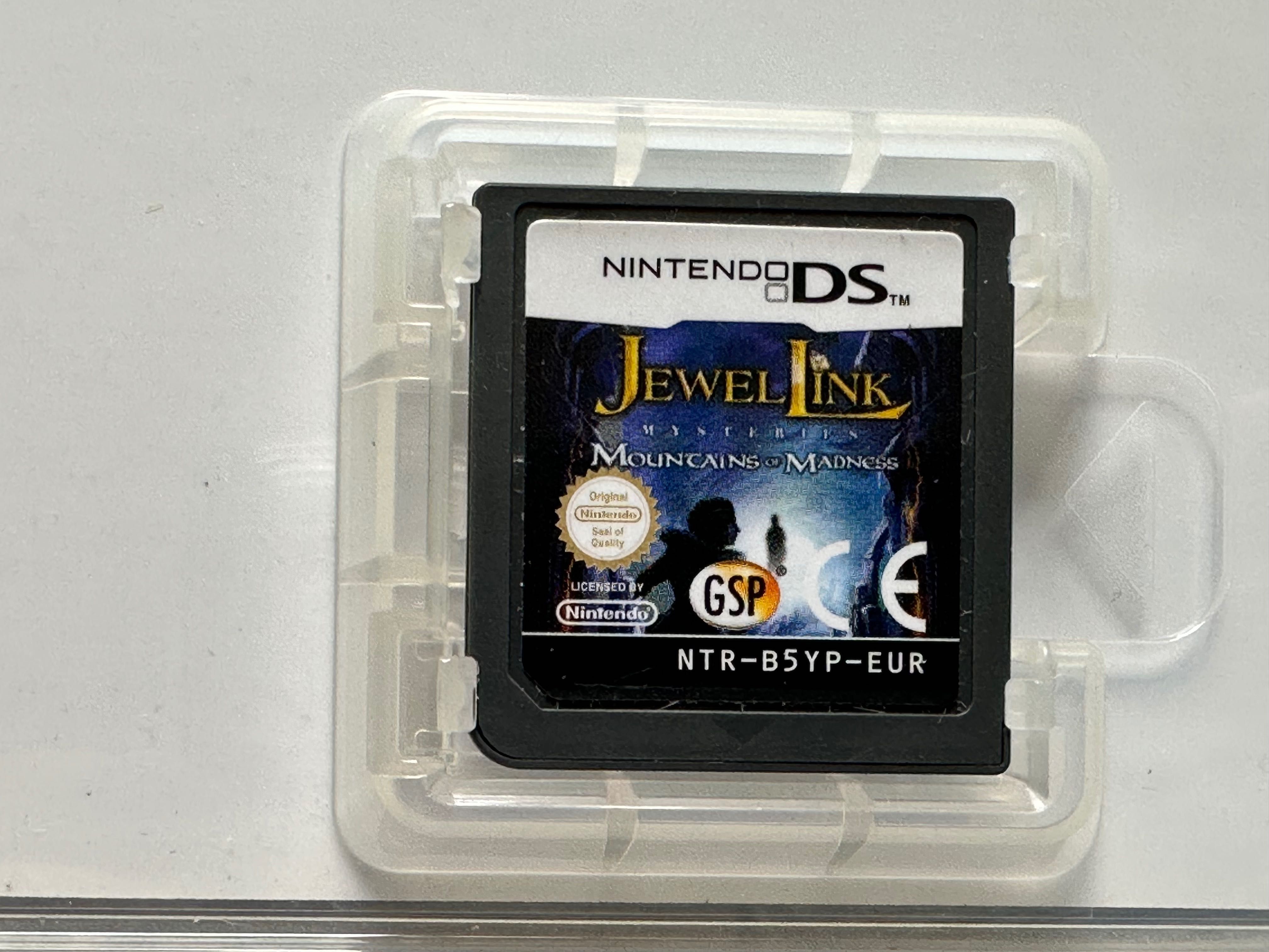 Jewel Link Mysteries: Mountains of Madness / Nintendo DS