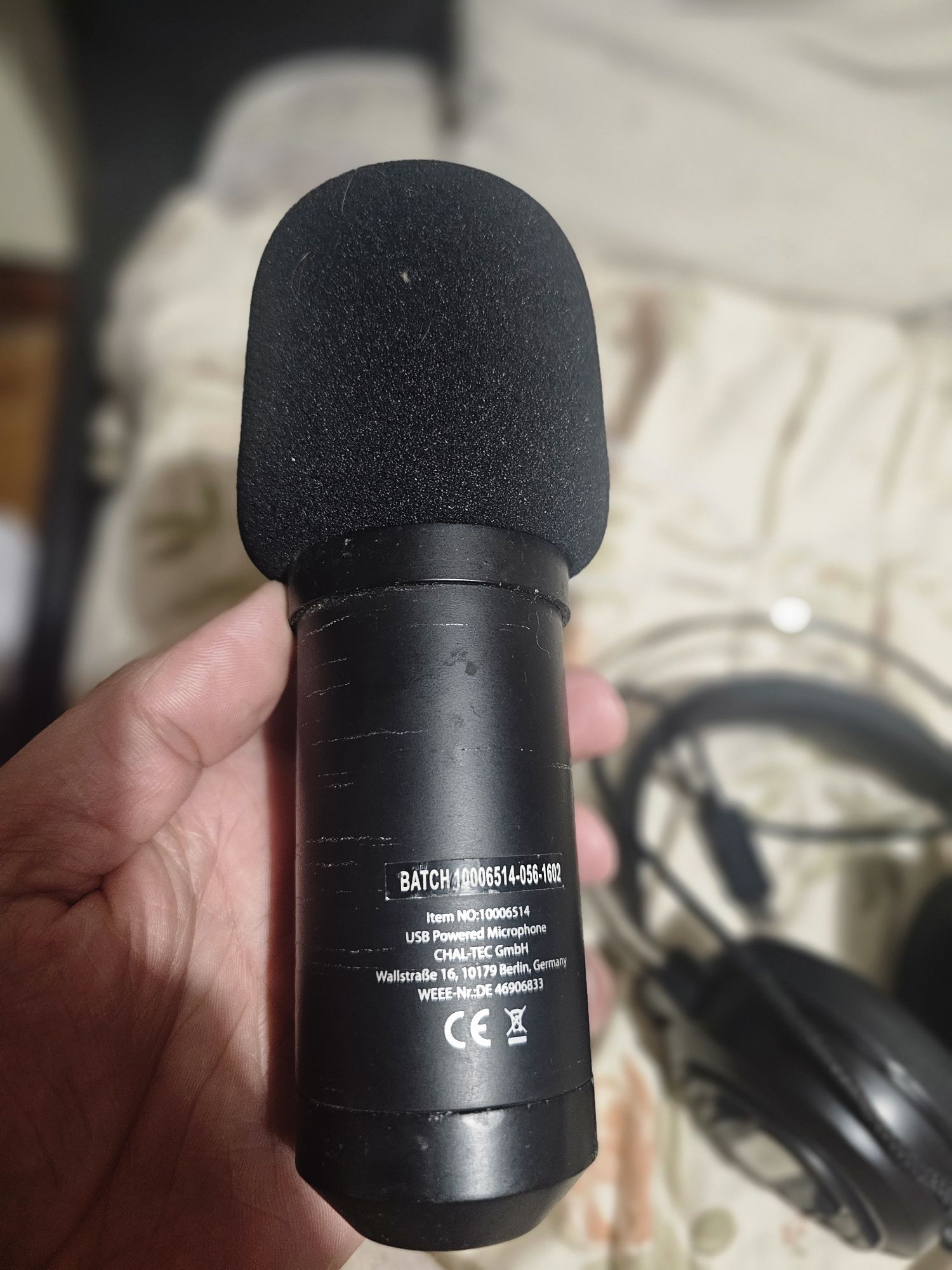 Microfone profissional 100% funcional Auna