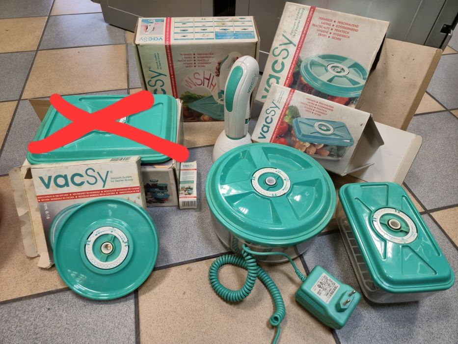 Zestaw próżniowy Zepter VacSy