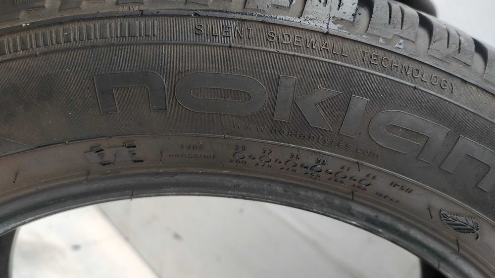 Opony Zimowe 205/55/16 Nokian 2szt 7mm