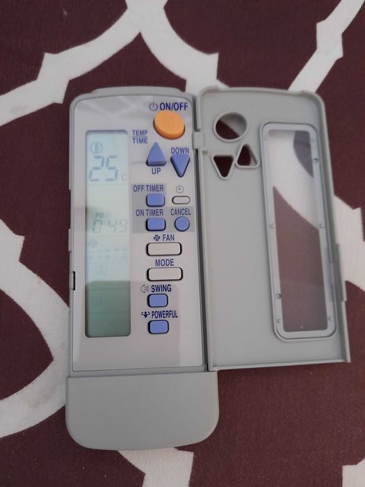 Comandos ar condecionado