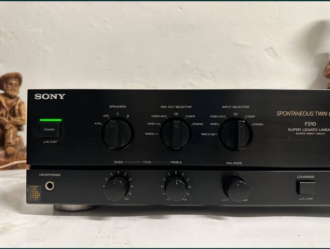 Stereo Wzmacniacz Sony TA F 210 2*80 W+1at!