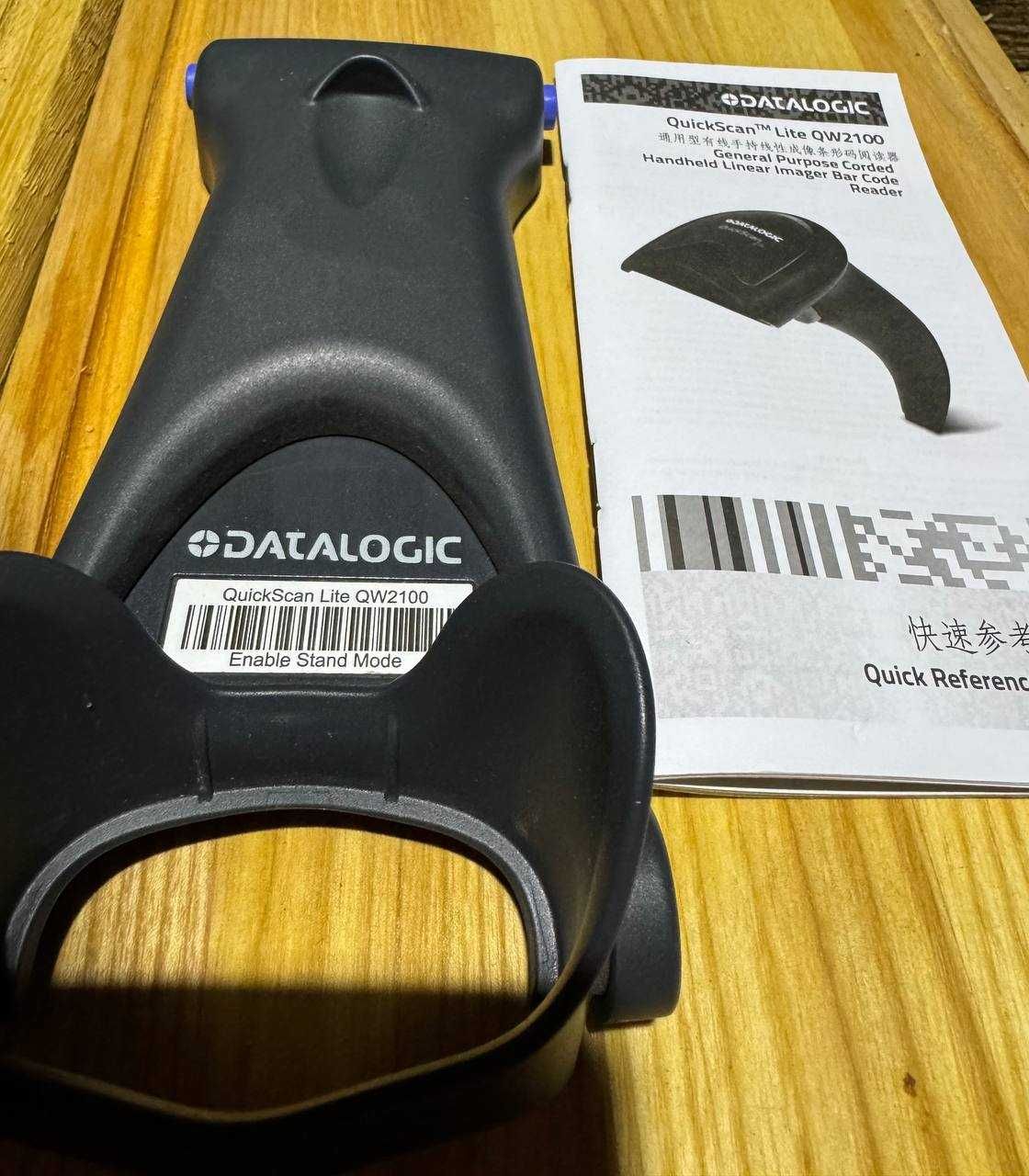 Ручний сканер штрих-коду Datalogic QuickScan Lite QW2100