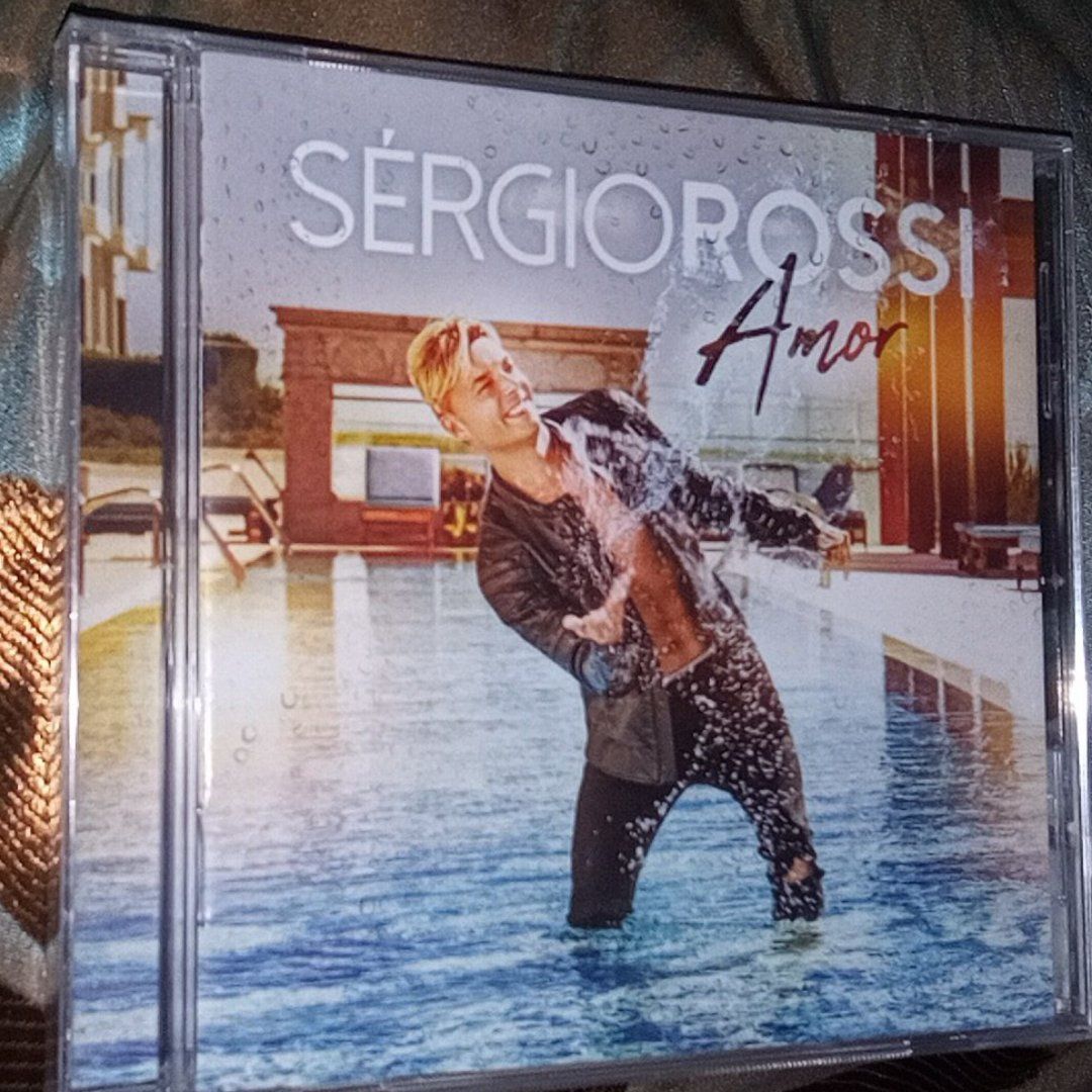CD•Sérgio Rossi_ Amor ( 2021) selado