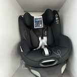 Cybex Sirona Gi fix czarny fotelik samochodowy 61-105cm