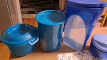 Zestaw tupperware odsprzedam