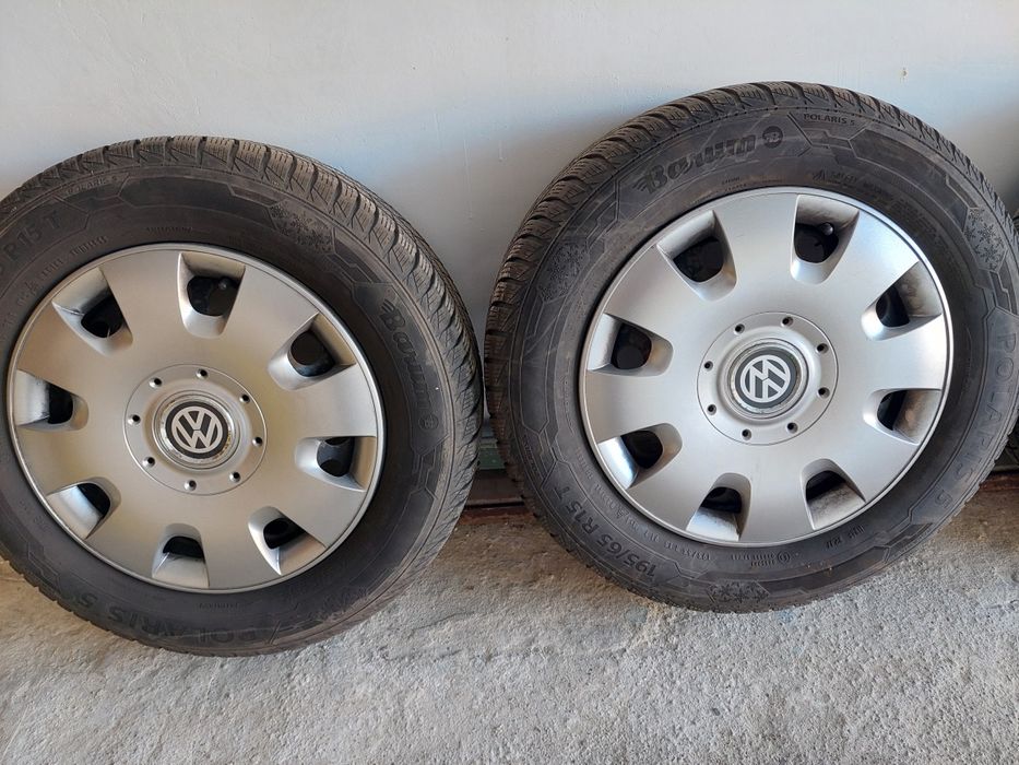 Резина зимова з дисками 195/65/15