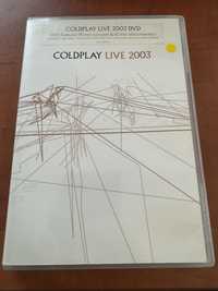 Coldplay Live 2003 Dvd