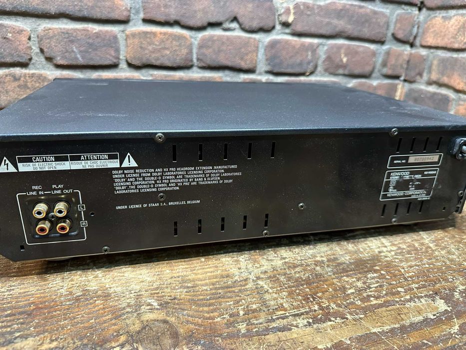 Magnetofon Kenwood KX 1100 HX