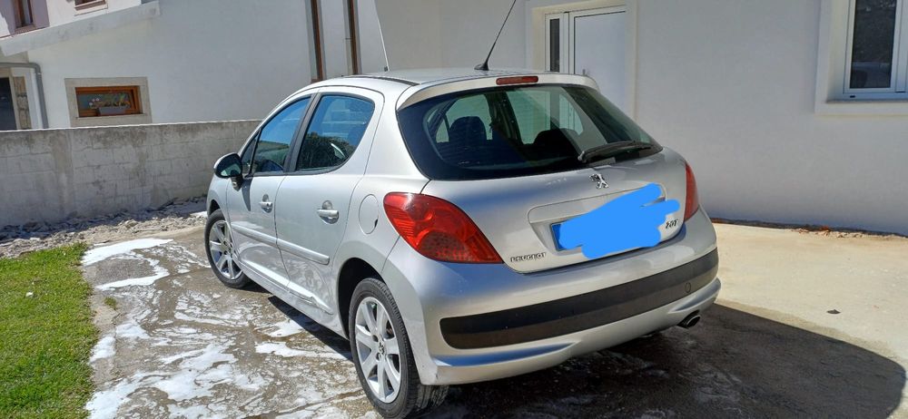 Vendo Peugeot 207 1.6 HDI Sport impecável