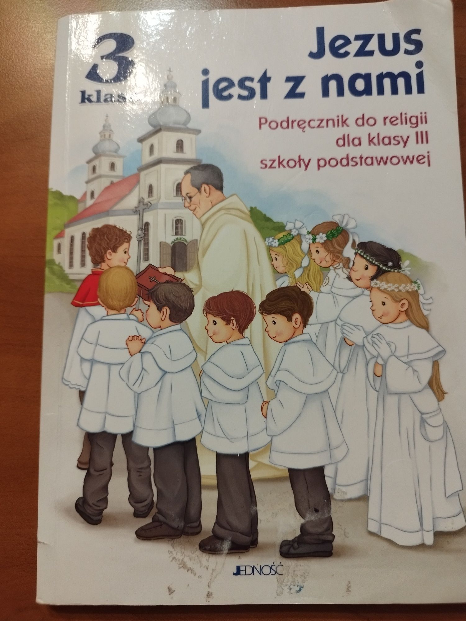 Książka do religii do klasy 3 Jezus jest z nami