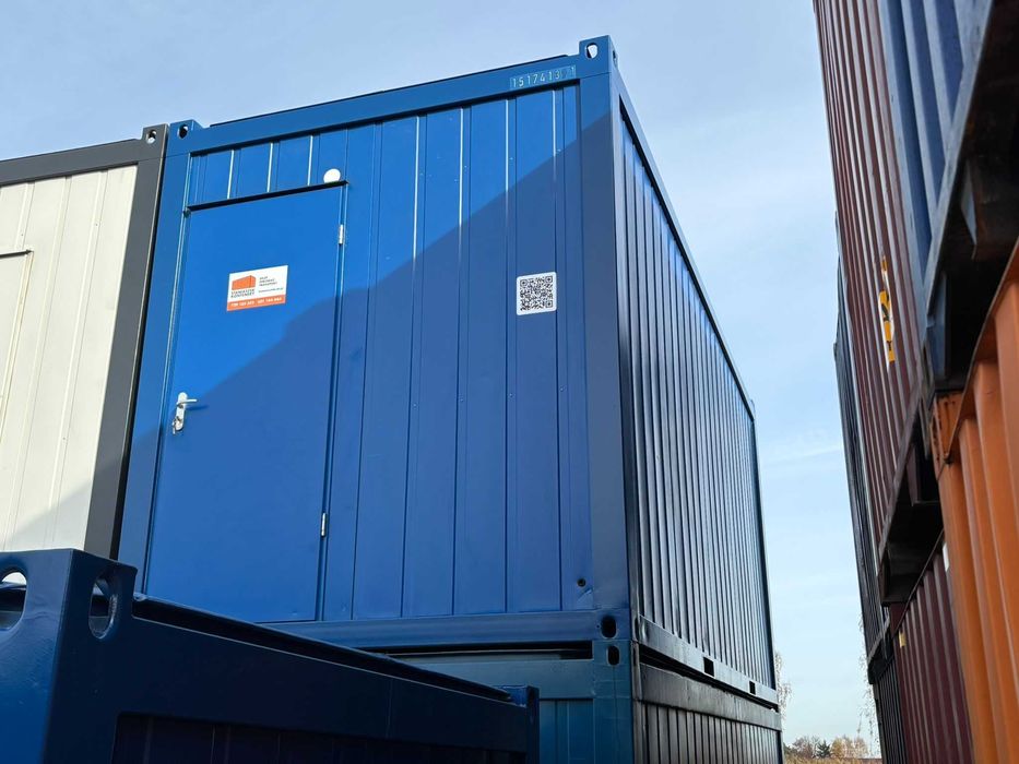 Kontener Containex Socjalny Biurowy Mieszkalny 6/2,5