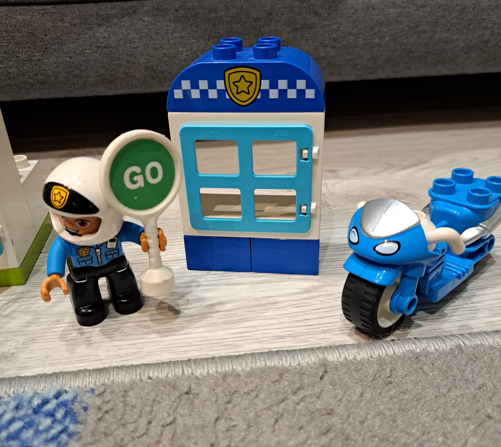 Lego Duplo komisariat policji