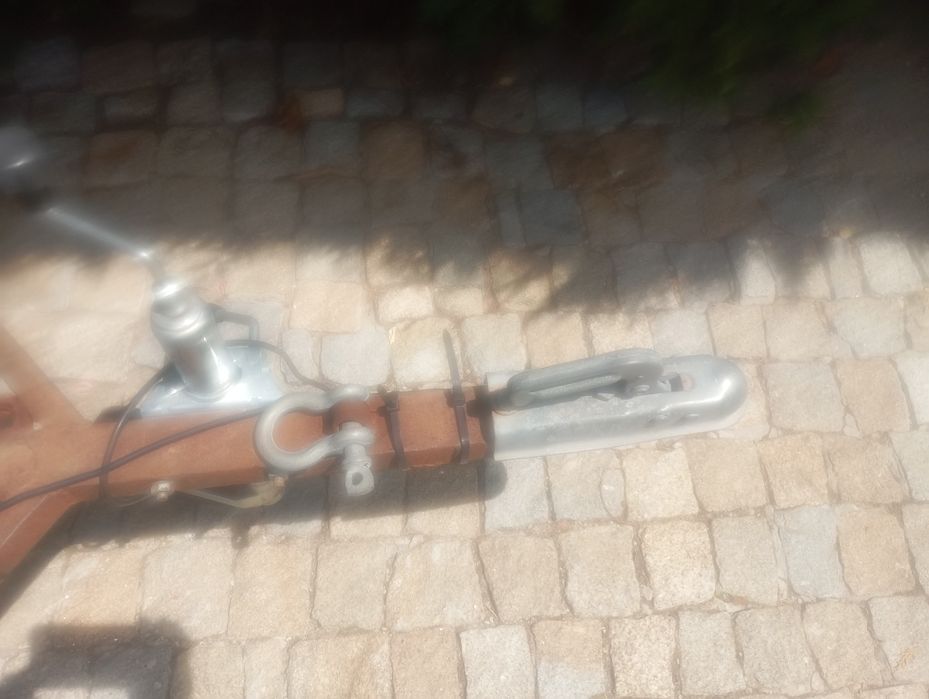 Reboque para motorizada