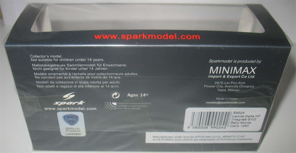 Lancia Delta HF Integrale 16V Evo - Monte Carlo 1993 - Carlos Sainz