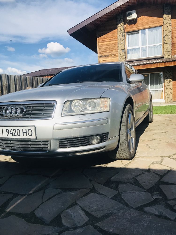 Audi A8 d3 long 3.0 газ/бензин