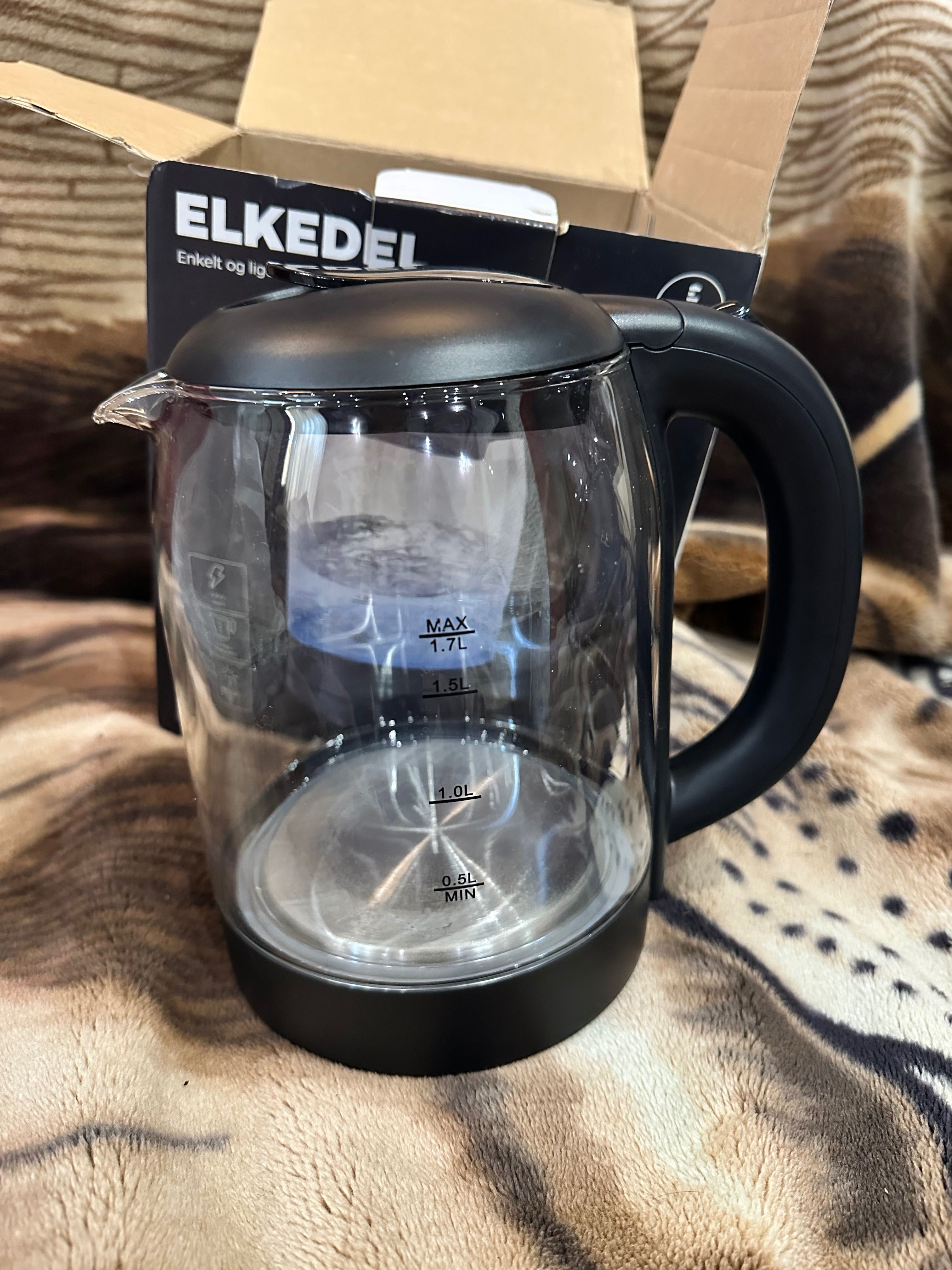 Чайник Eldekel by Epiq. Новий