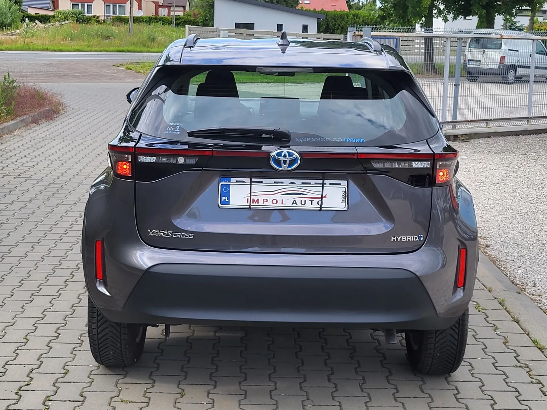 Toyota Yaris Cross S-PL;1.5h 23/2024r.;Navi;Kamera;KlimaTronic;FullLed;ACC;ESP;PDC;Alu16