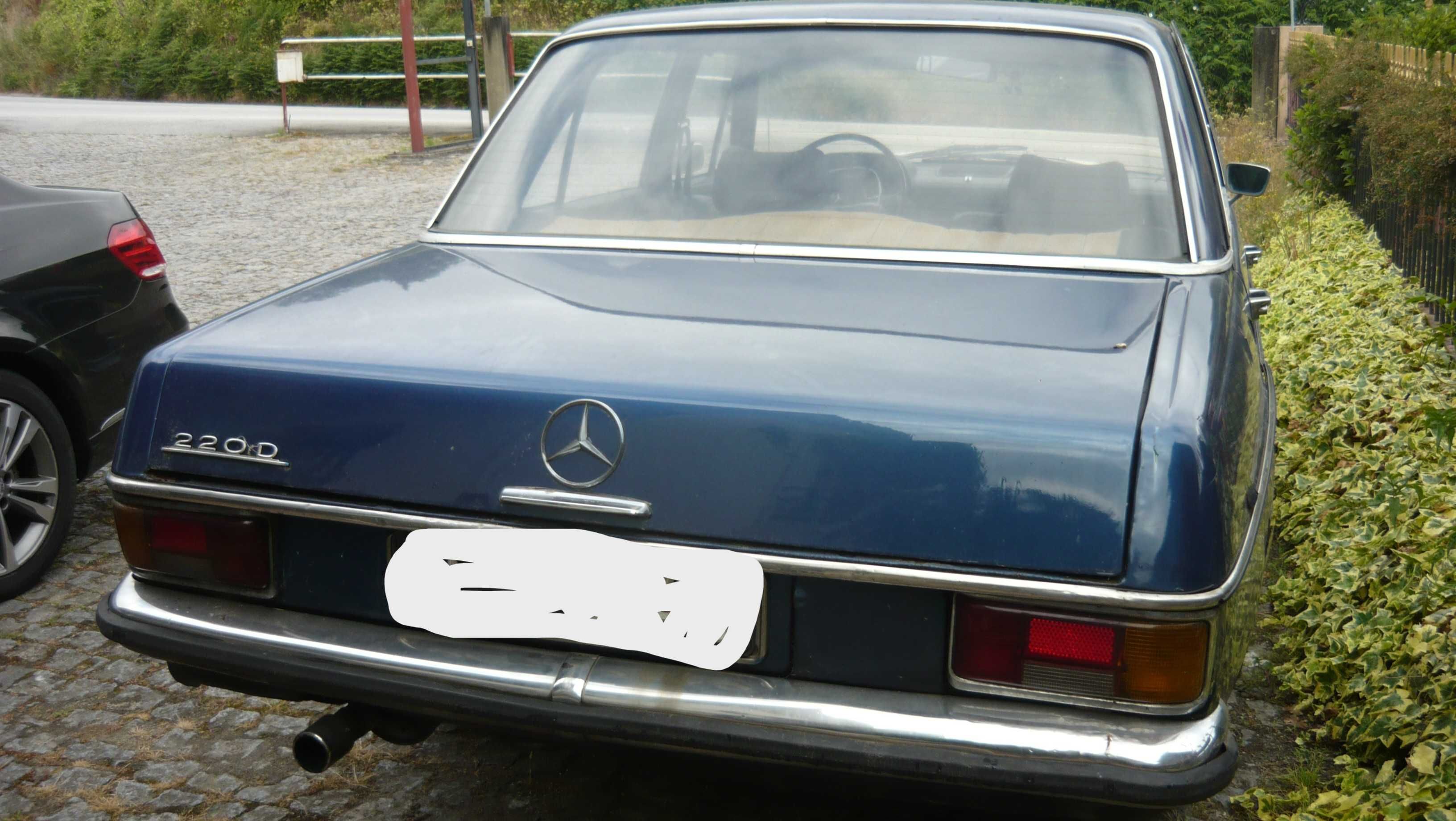 Mercedes Benz  w115/8