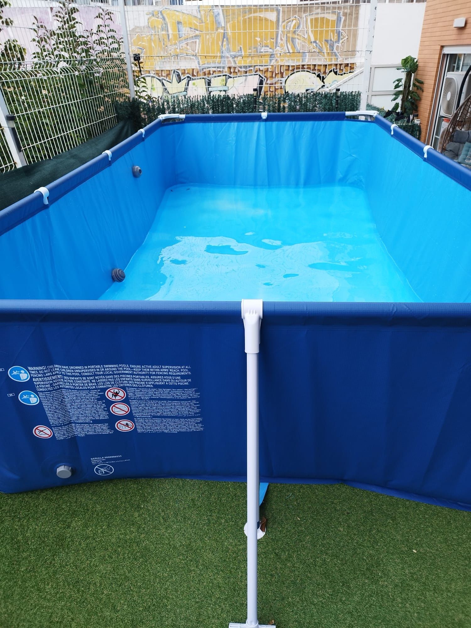 Piscina de quintal *NOVA*