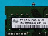 DDR4 8GB HyniX 2666v
