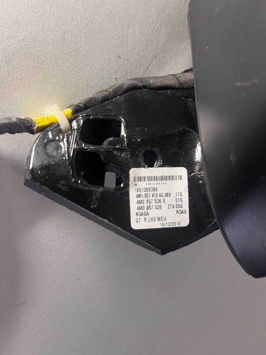 Lusterko Audi Q7 SQ7 4M 12PIN asystent 2015-24r prawe