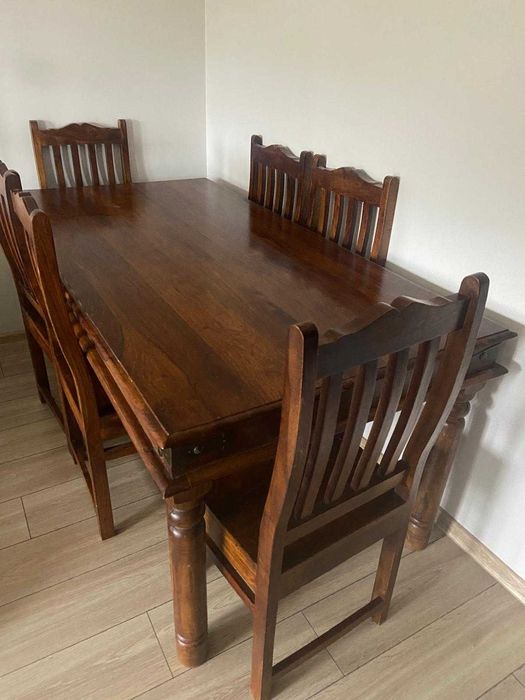 Stylowe meble indyjskie