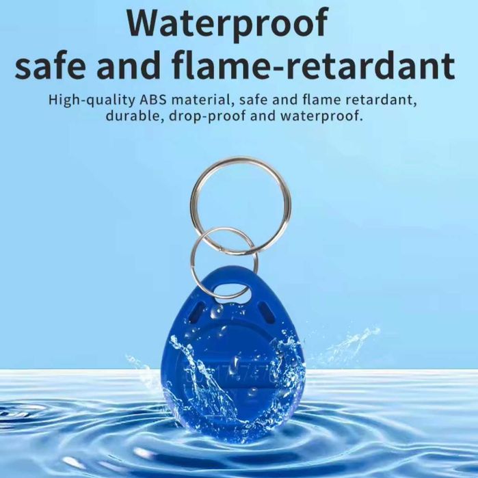 НОВЫЕ Ключи брелоки доступа RFID EM4305 T5577 125 KHz Перезаписываемые