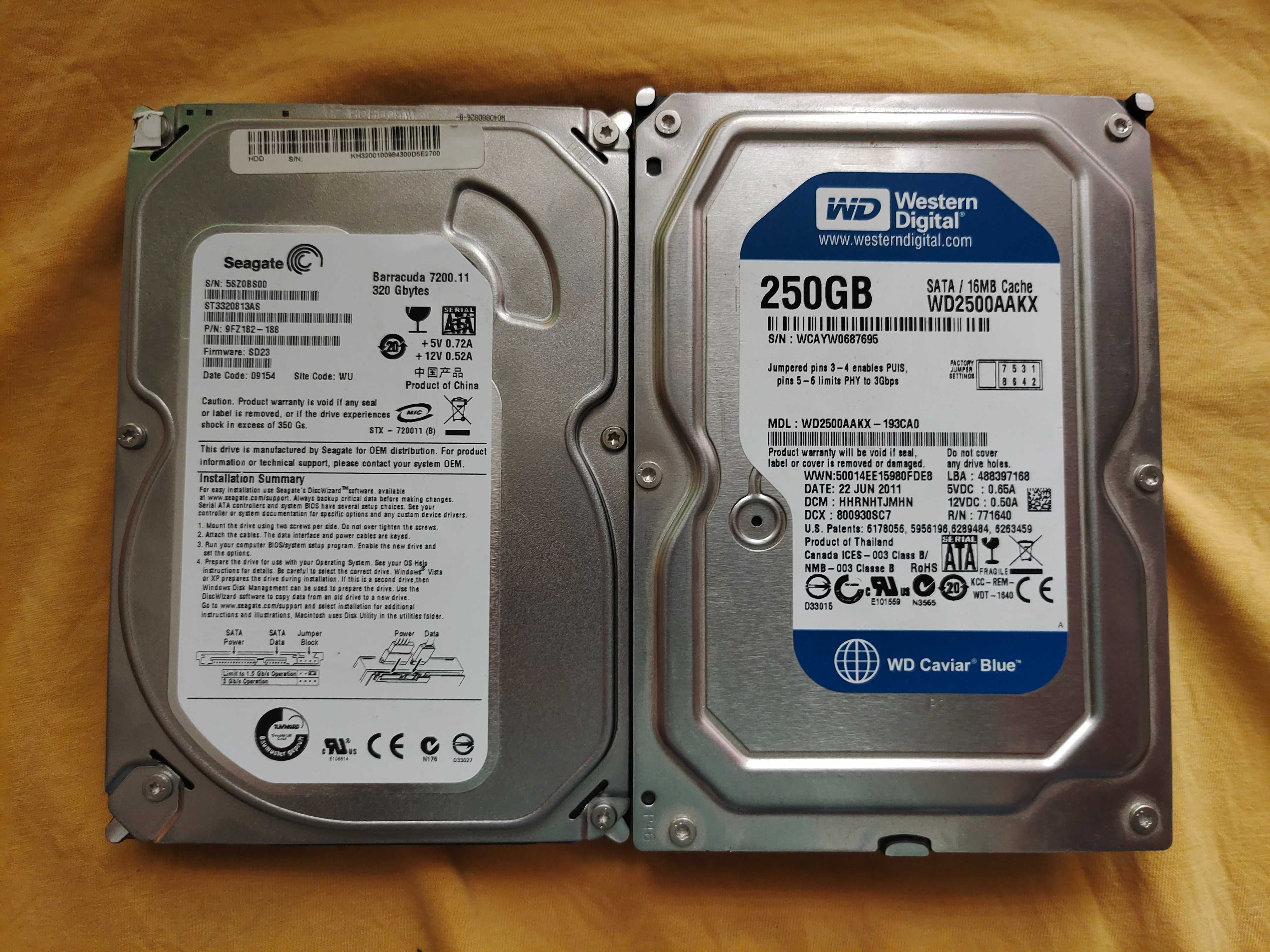 Продам жесткий диск HDD 2,5" 3,5" на запчасти