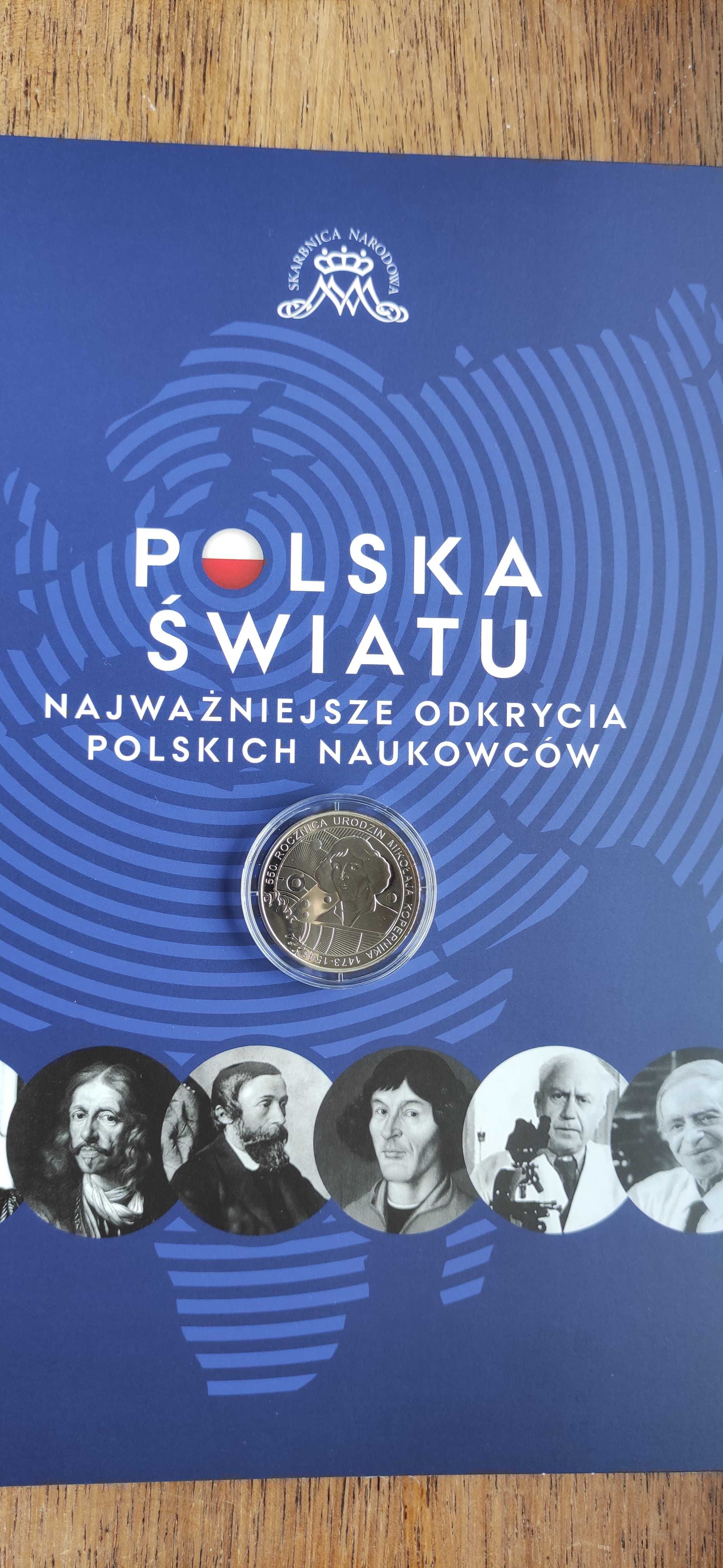 Medal "550. rocznica urodzin Mikołaja Kopernika" - dwie sztuki