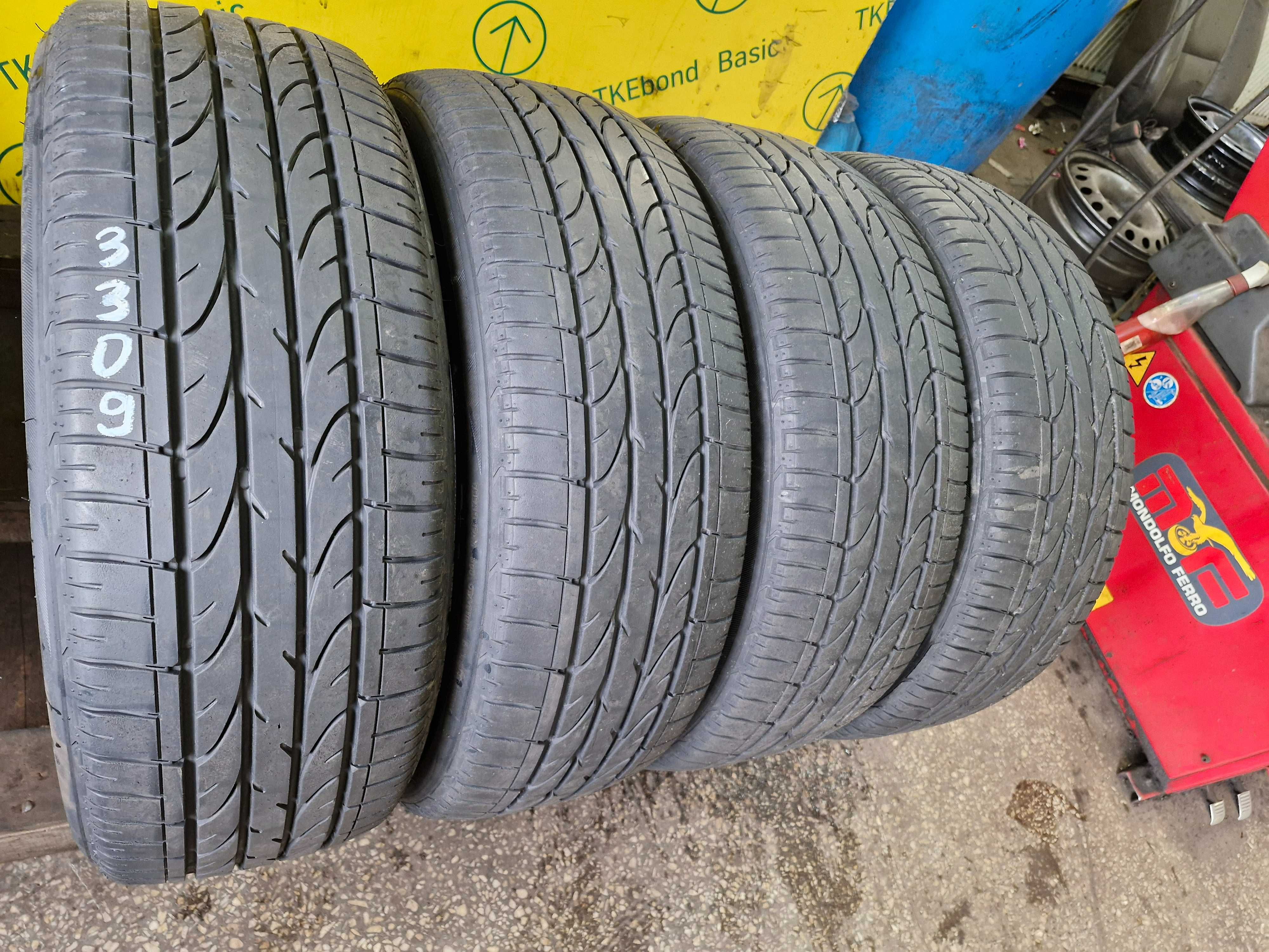 Opony Letnie 225/45R19 Bridgestone Dueller H/P Sport 4sztuki Montaż