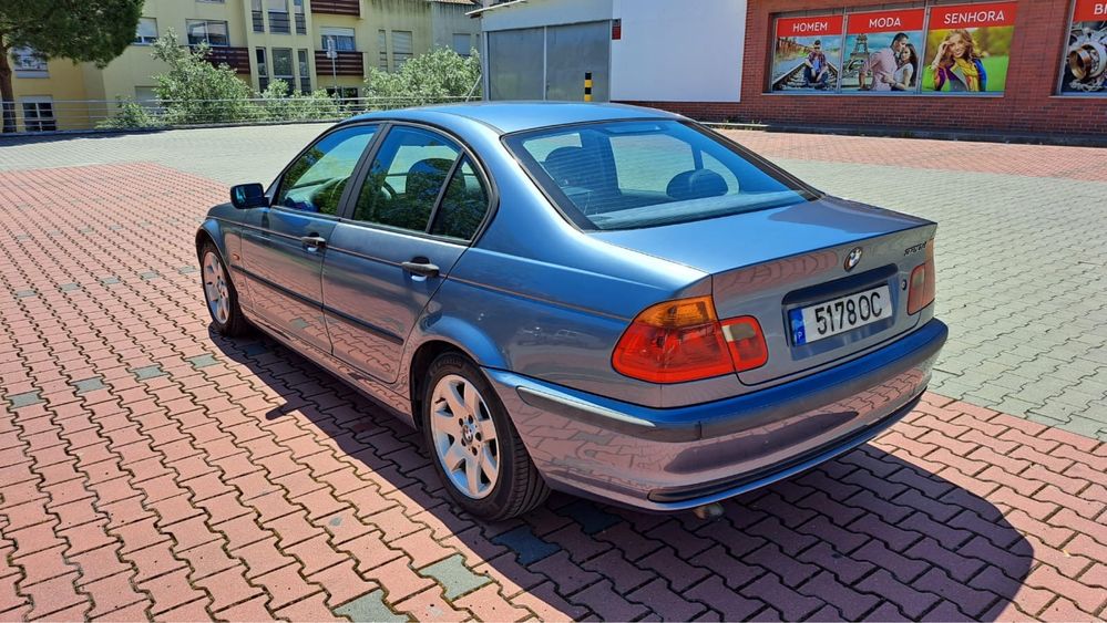 BMW E46 320D 177.000 km