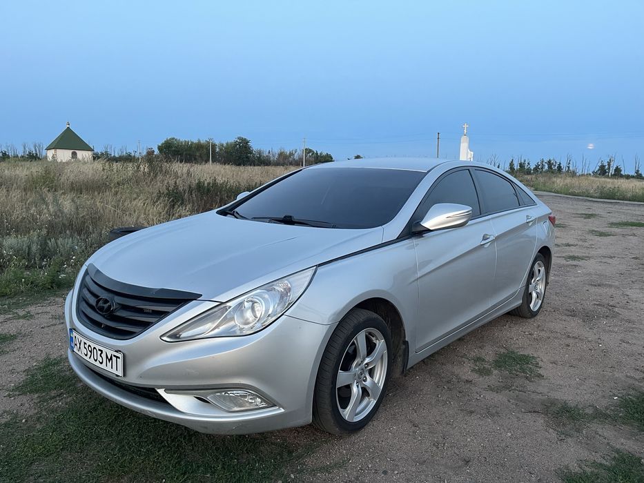 Hyundai Sonata 2013 газ/бензин