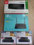 Zestaw 2x dekoder, router, antena. Najwyższej jakości.