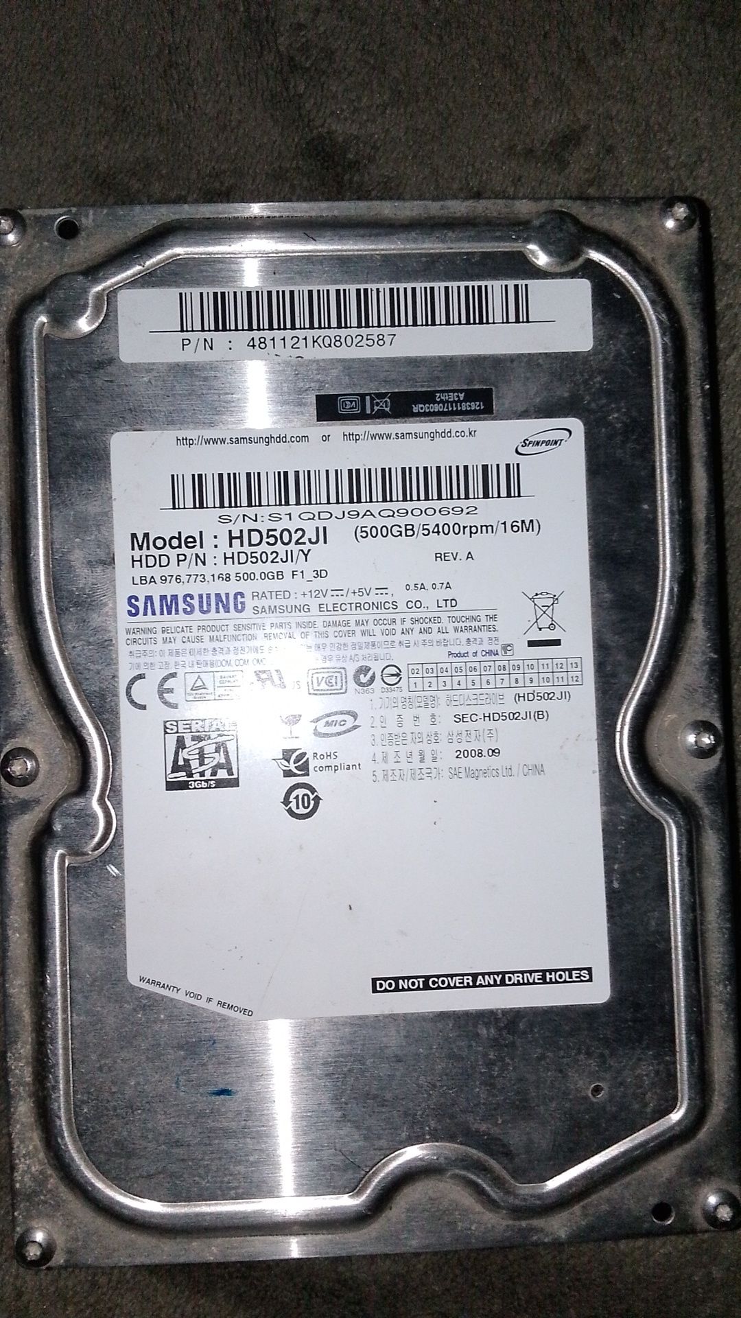 Komputer AM3+ / Phenom II X4 / 10 GB RAM / HDD 1.5 TB + SSD