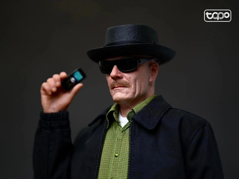 Фигурка 1/6 Breaking Bad Heisenberg Topo Studio тип hot toys