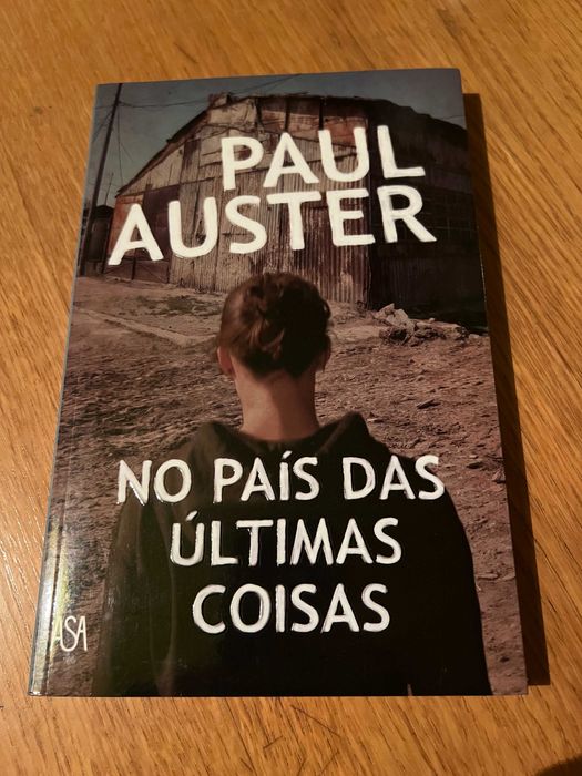 No País das Últimas Coisas       PAUL AUSTER