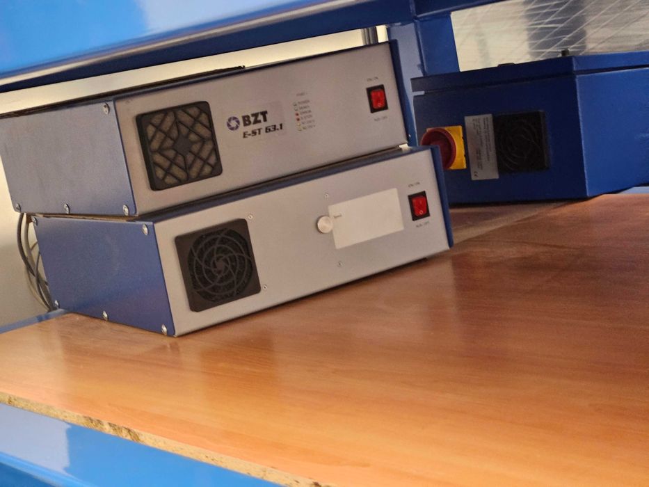 Frezarka 3 osiowa BZT PFE 1010-PX