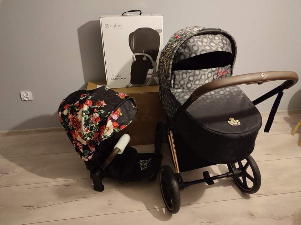 Wózek 2w1 Cybex Priam 2.0 Platinum