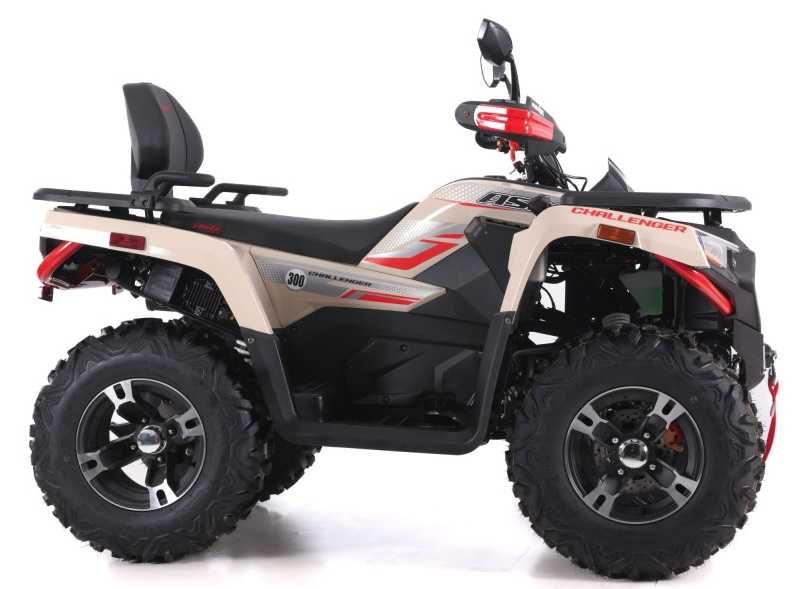 NOWY Quad Asix Challenger 300 2 osobowy homologacja T3B FVAT TRANSPORT
